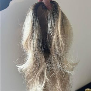 Jon renau hair topper blonde